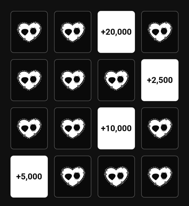 HEART Ежедневное Комбо: Получи 37500 $HEART 1 декабря