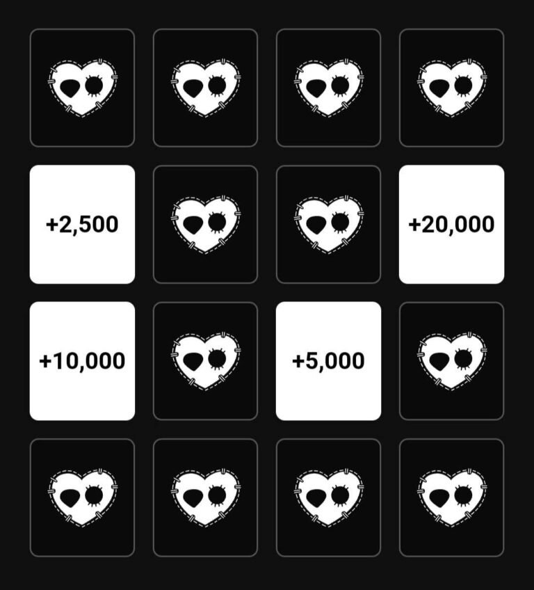 HEART Ежедневное Комбо: Получи 37500 $HEART