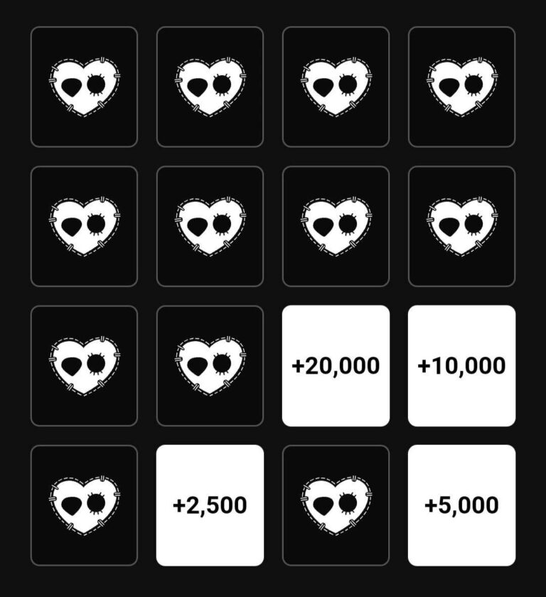 HEART Ежедневное Комбо: Получи 37500 $HEART