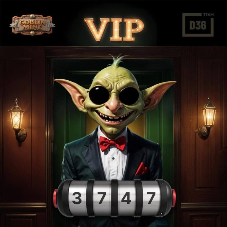Goblin Mine: Промокод 3747 для бонусов и ускорения развития