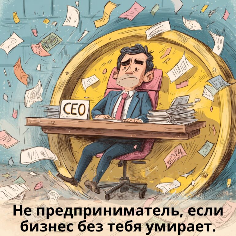 Ты не предприниматель: иллюзия собственного бизнеса