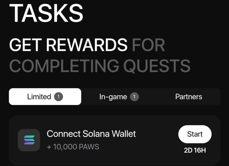 PAWS: Задание на 10000 токенов