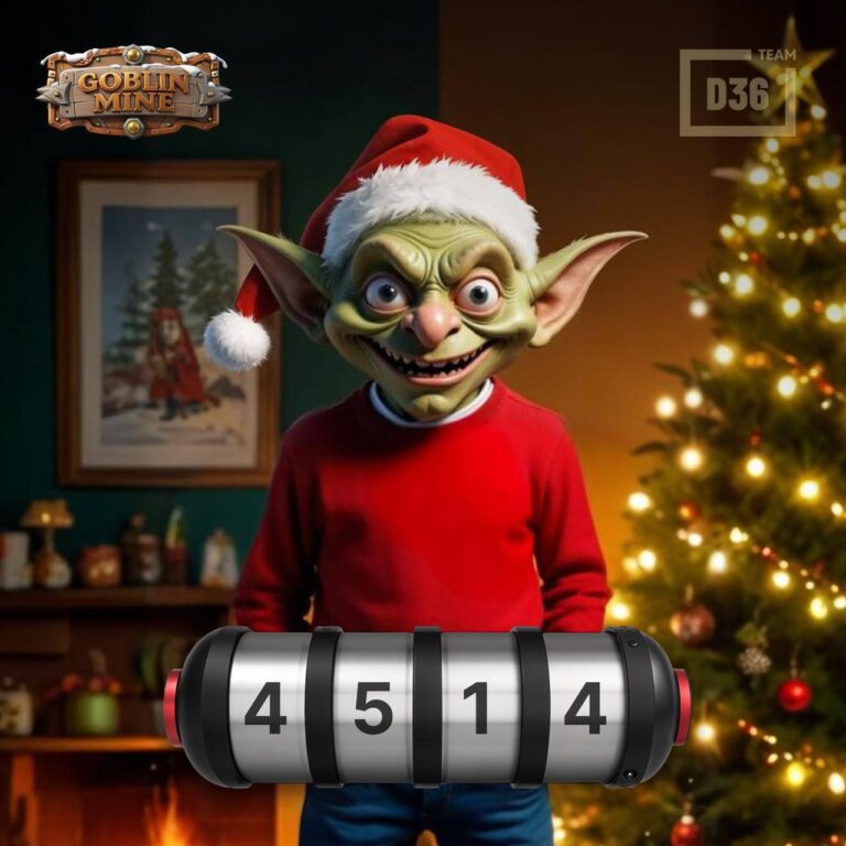 Новогодний ивент в Goblin Mine: Код и награды
