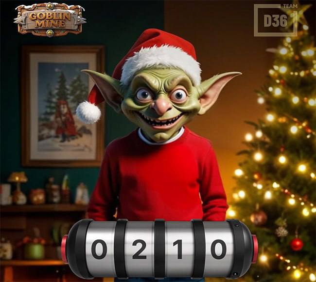 Goblin Mine: Новогодний ивент с кодом 0210