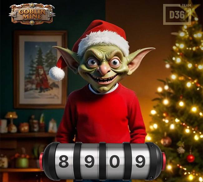 Goblin Mine: Новогодний ивент с кодом 8909 и шансами выпадения
