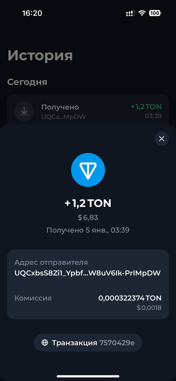 Выплата с терминала: регистрация и проект