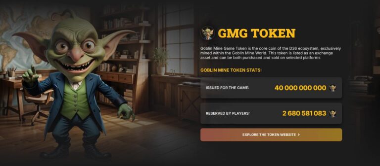 Goblin Mine: Статистика токена и риски пирамиды