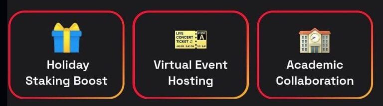Новое комбо Dropee: Holiday Staking Boost, Virtual Event Hosting, Academic Collaboration