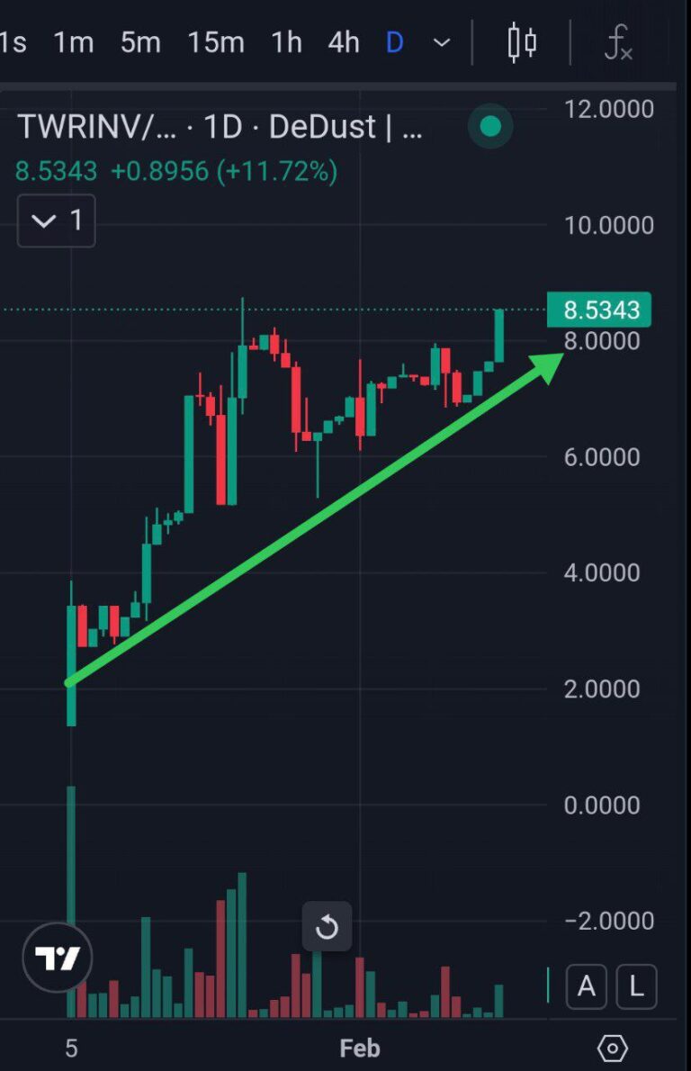 Прогноз цены токена TWRINV: пробьет ли 10$?