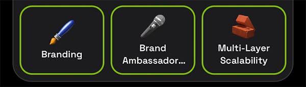 Новое комбо для Dropee: Branding, Brand Ambassador Program, Multi-Layer Scalability