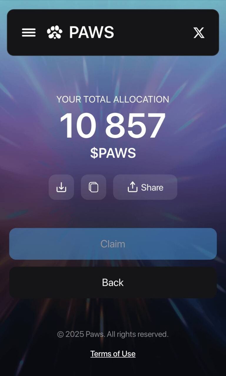 PAWS: Подготовка к дропу и листингу
