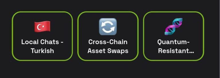 Новое комбо Dropee: Cold Wallet, Local Chats, Cross-Chain Swaps