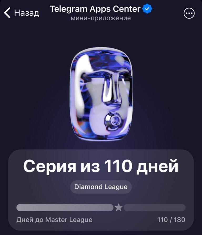 Airdrop TON: Как получить токены TON от Telegram Apps Center