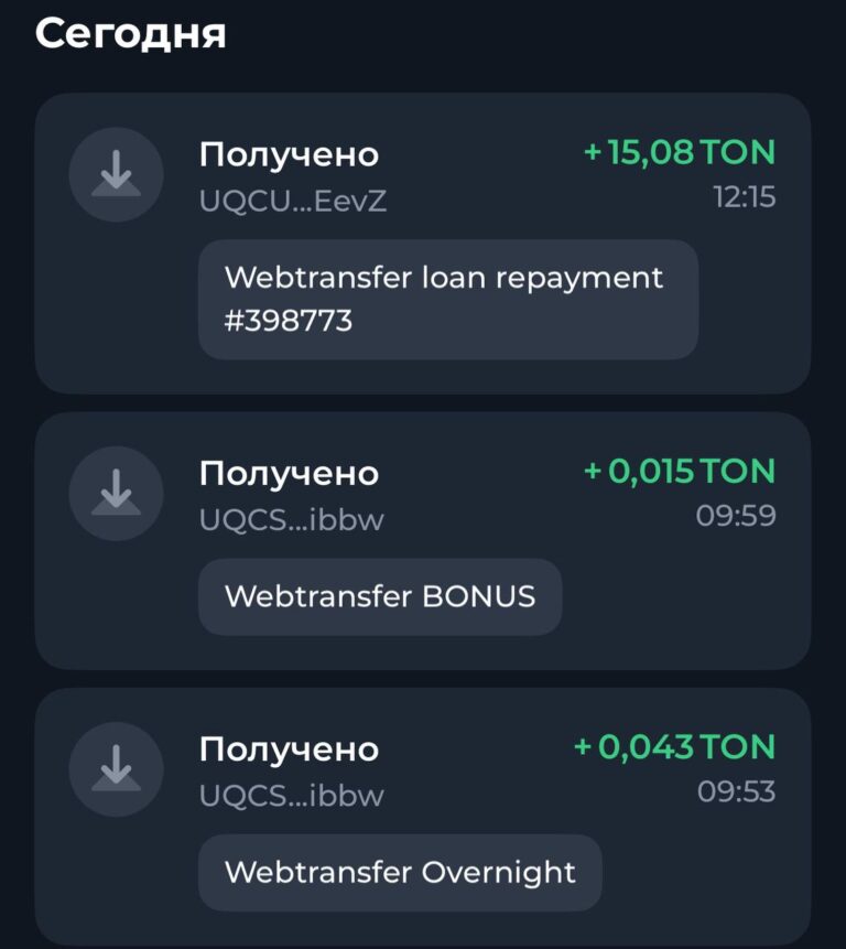 Заработок на TON: 15 монет и комиссионные