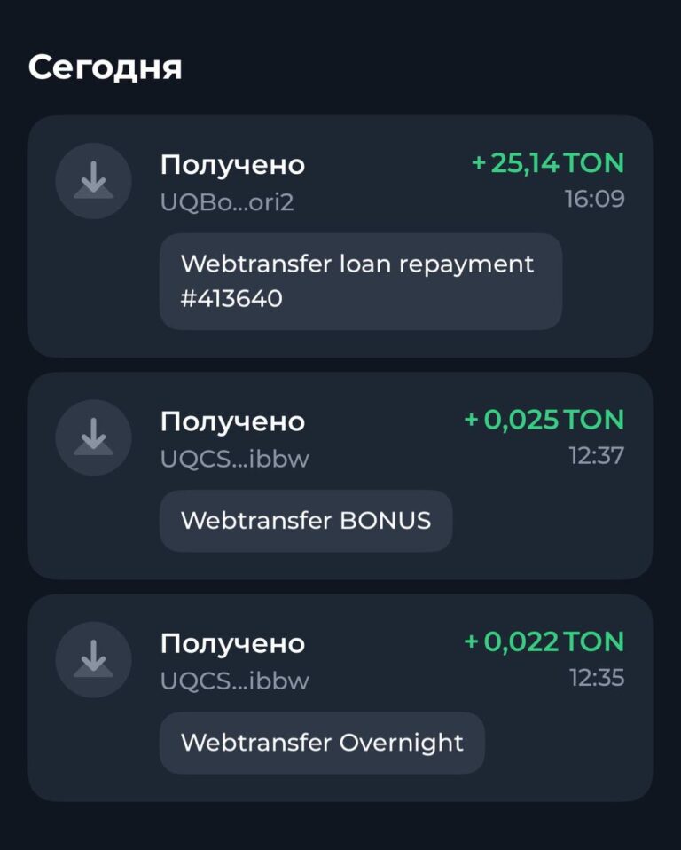 Получение 25 TON и комиссионных: ваш шанс заработать 50$