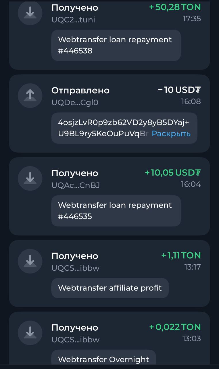 Партнерская программа TON: Заработок и бонусы
