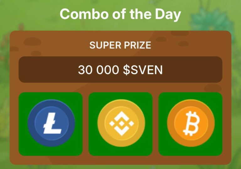 Бесплатные токены SVEN 15 апреля: Получи 30000!