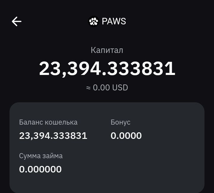 PAWS на ByBit: Начало распределения и листинг
