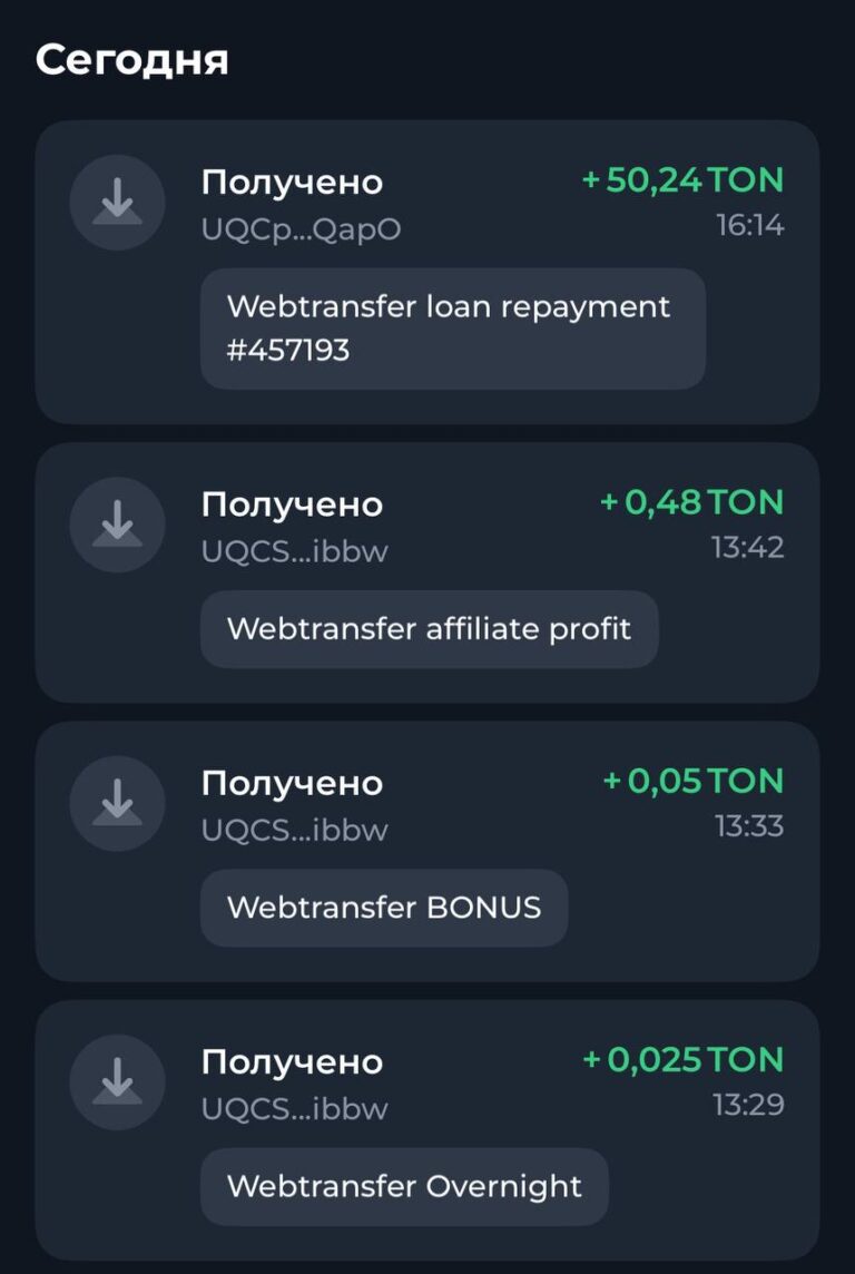 Заработок TON: 50$ в подарок и новые возможности