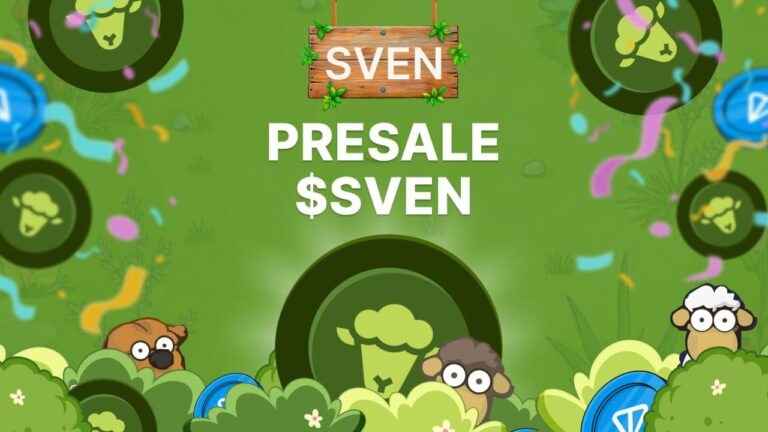 Предпродажа токенов $SVEN: Инвестируй и приумножай