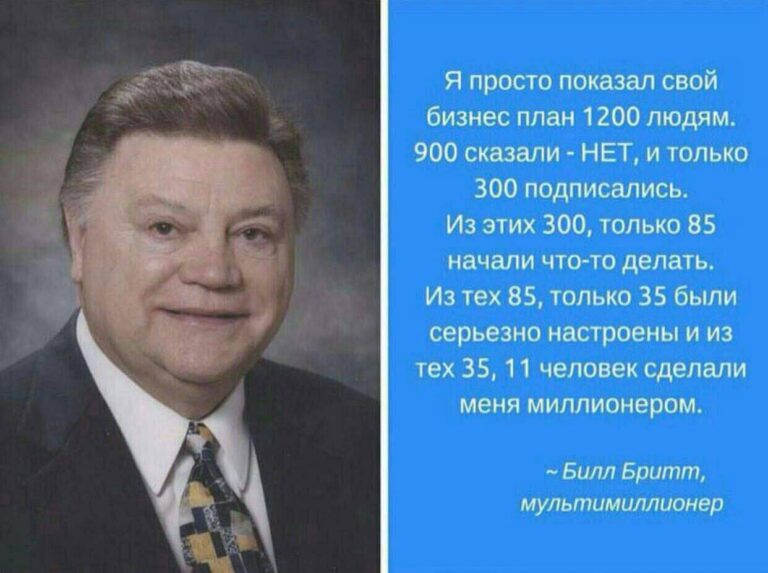 Билл Бритт: Секреты построения миллионных сетей