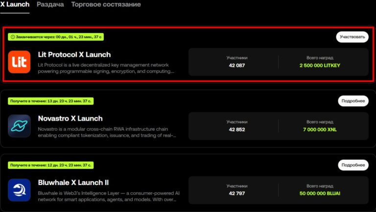 OKX Boost X Launch: Участвуем в фарминге LITKEY на Base